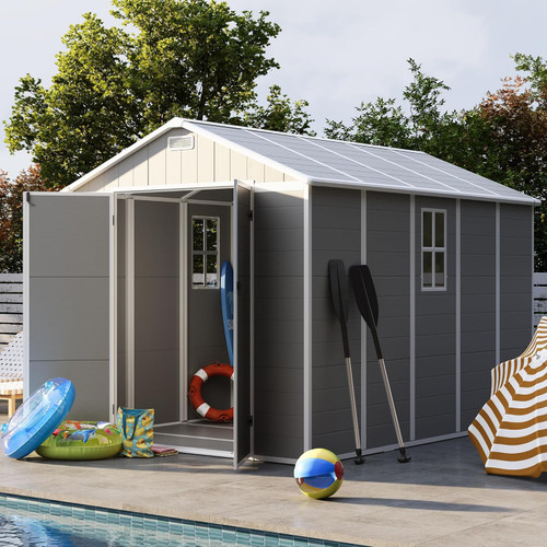 UDPATIO Storage Shed with Floor