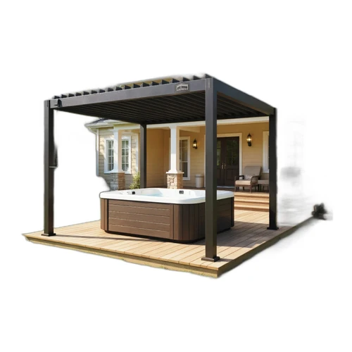 Lux Patio Aluminum Louvered Pergola