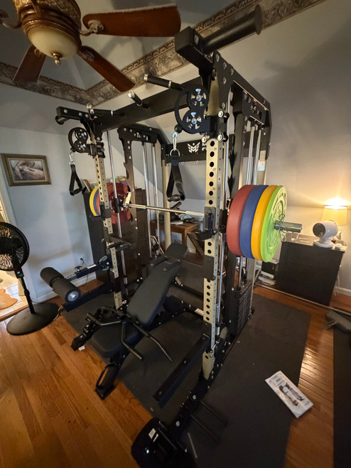 Major Fitness B52 All-In-One Home Gym Smith Machine installed by a HandyBuddy expert in Shavertown, PA · Aug 2026