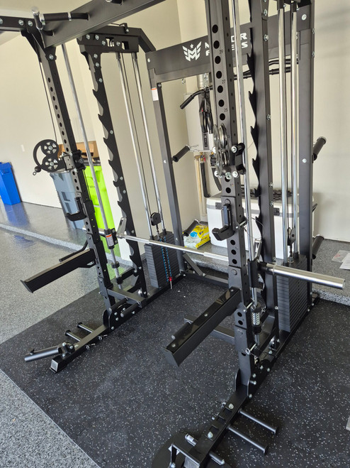 Major Fitness B52 All-In-One Home Gym Smith Machine installed by a HandyBuddy expert in Hockley, TX · Jun 2026