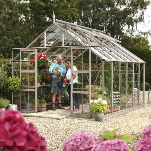 Rhino Greenhouses Premium Greenhouse