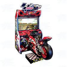 Raw Thrills MotoGP Virtual Reality Racing Arcade Machine