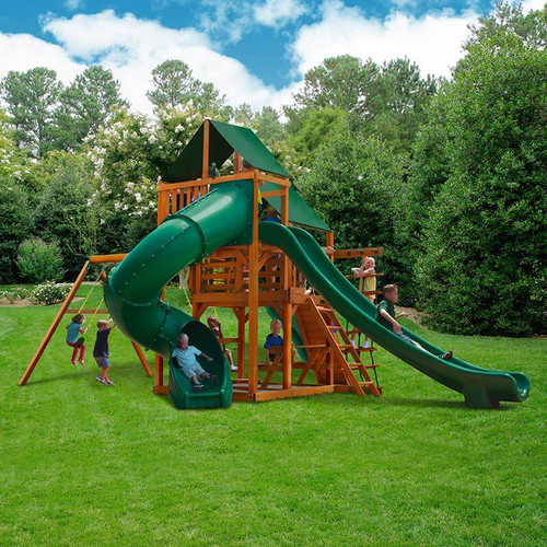 Great Skye II Swing Set Installation