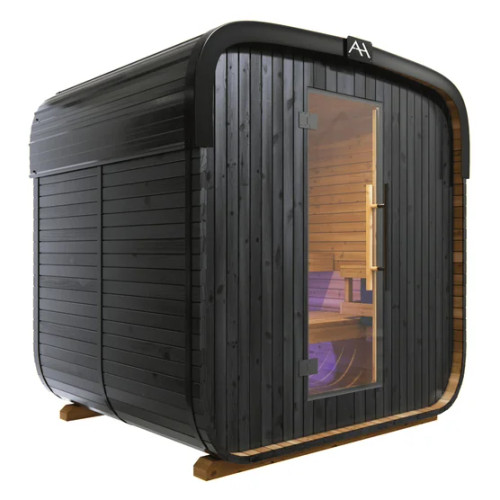 Almost Heaven Saunas Escape 6-person Outdoor Sauna