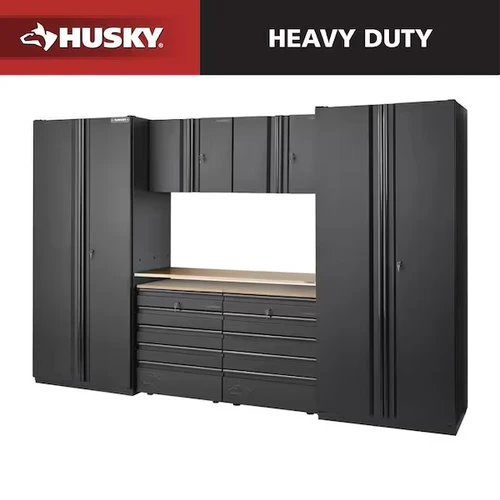 Husky 7-Piece Garage Storage System