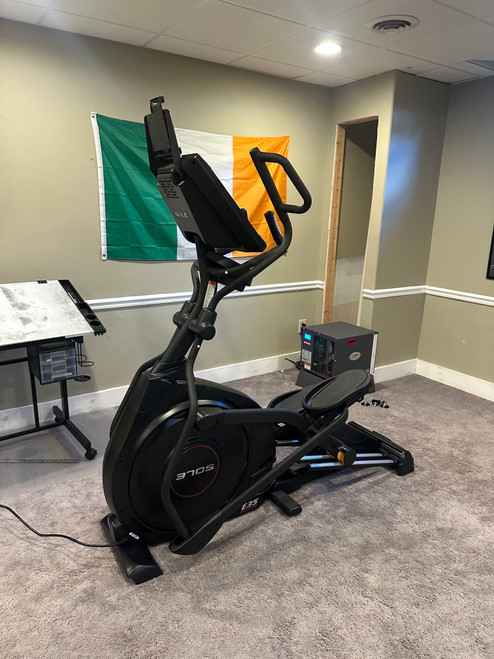 Sole Fitness E35 Elliptical Machine assembled by a HandyBuddy expert in Cape May Court House, NJ · May 2026