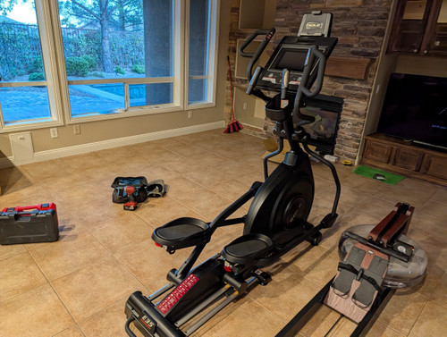 Sole Fitness E35 Elliptical Machine assembled by a HandyBuddy expert in Las Vegas, NV · Apr 2026