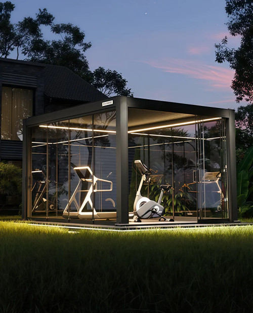 POWER+ PRO Motorized Pergola | Package-3 Installation