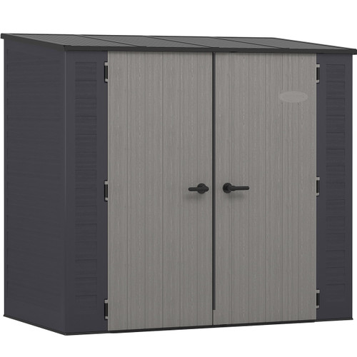 Modern Storage Shed Installation