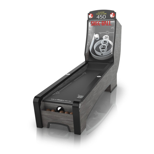 Skeeball Premium Signature Steel Home Alley