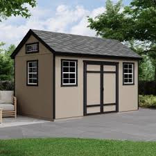 Yardline Berkdale 14' x 8' Wood Storage Shed