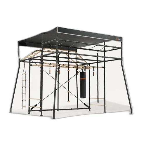 Large Ninja Quest 2.1 Monkey Bars Assembly