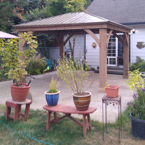 Yardistry Gazebo Installation