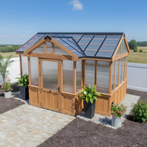 Backyard Discovery Savannah 14.5x12 Greenhouse