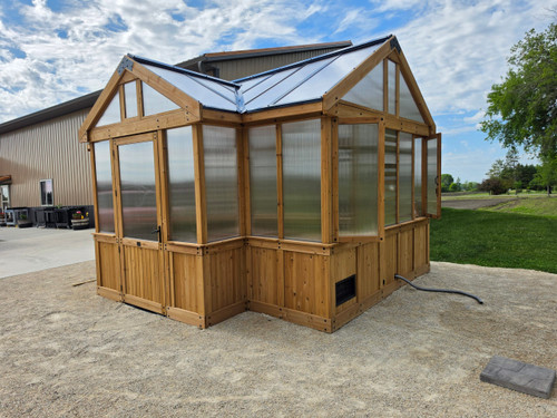 Backyard Discovery Savannah 14.5x12 Greenhouse assembled by a HandyBuddy expert in Fond Du Lac, WI · May 2026
