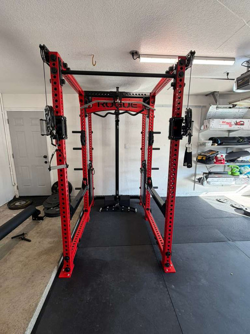 Rogue Fitness FM-6 Functional Trainer installed by a HandyBuddy expert in Fresno, CA · Apr 2026