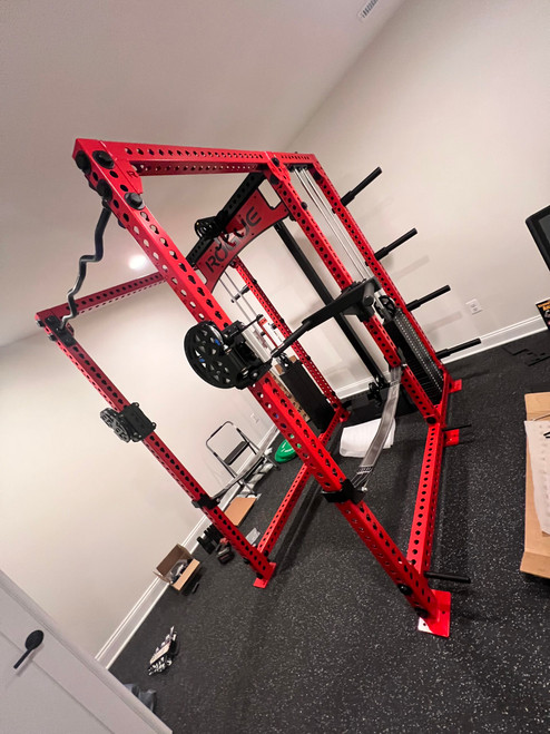 Rogue Fitness FM-6 Functional Trainer installed by a HandyBuddy expert in Arlington, VA · Apr 2026
