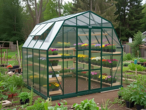 Summit Greenhouse Installation
