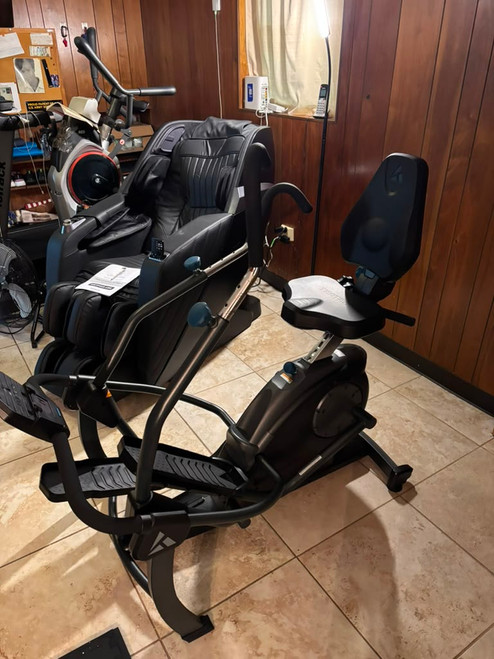 Teeter FreeStep LT3 Recumbent Cross Trainer assembled by a HandyBuddy expert in Evergreen Park, IL · Jul 2026