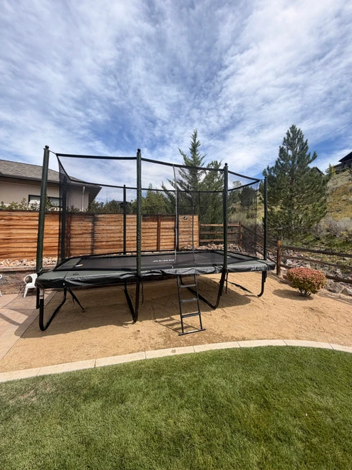 Acon 16 HD Rectangular Trampoline assembled by a HandyBuddy expert in Reno, NV · Aug 2026
