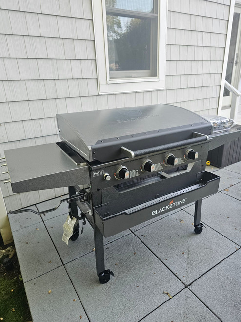 Blackstone 36in Griddle assembled by a HandyBuddy expert in Setauket, NY · Jun 2026