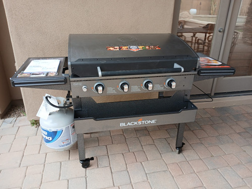 Blackstone 36in Griddle assembled by a HandyBuddy expert in Litchfield Park, AZ · Mar 2026
