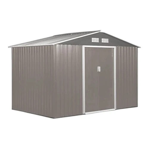 6x5 Plastic Outdoor Storage Shed Installation