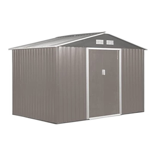 Outsunny 6x5 Plastic Outdoor Storage Shed