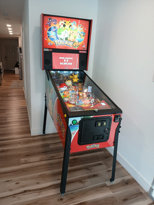 Stern Pinball Pokemon Pinball Machine assembled by a HandyBuddy expert in Tempe, AZ · Apr 2026