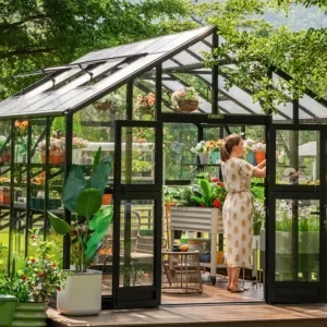 Vego Garden 12.5' x 20.5' Grand Victorian Greenhouse