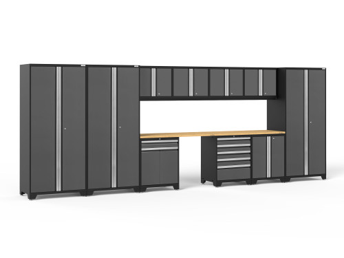 Pro Series 12PC Garage Cabinetry Set Installation