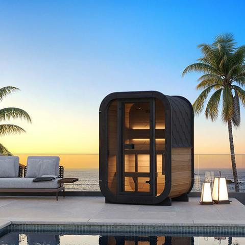 SaunaLife Cube-Series CL3G Sauna