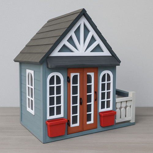 Kidkraft Timber Trail Wooden Playhouse