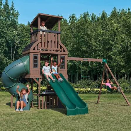 Summit Vista Swing Set Installation