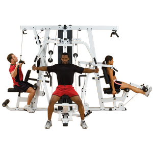 EMX4000S Multi-Stack Gym Installation