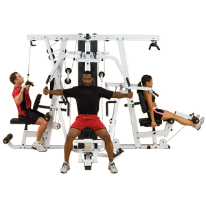 Body Solid EXM4000S Multi-Stack Gym