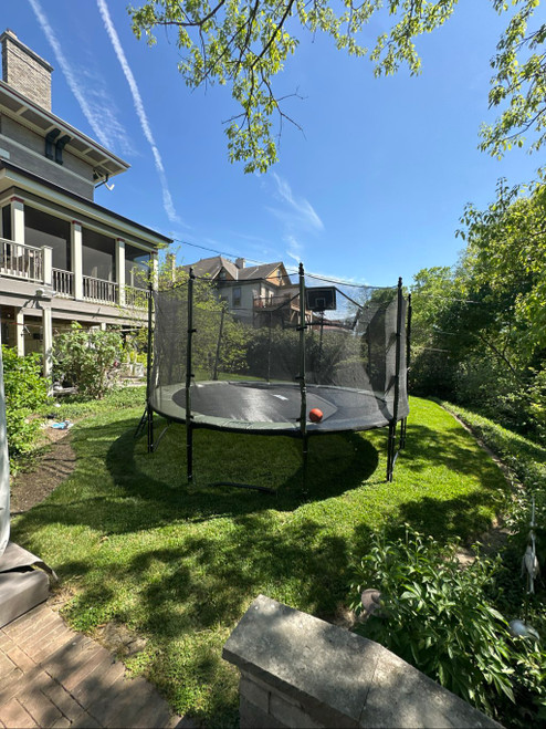 Acon Air GEN 2.0 Round Trampoline assembled by a HandyBuddy expert in Cincinnati, OH · Apr 2026