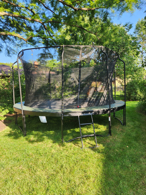 Acon Air GEN 2.0 Round Trampoline assembled by a HandyBuddy expert in Arlington Heights, IL · Aug 2024