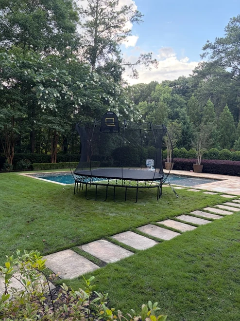 Springfree Round Trampoline Assembly 09 assembled by a HandyBuddy expert in Atlanta, GA · May 2026