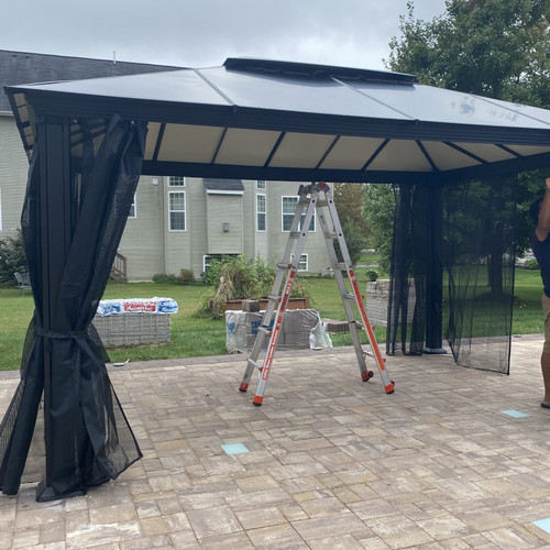 Paragon Outdoor Santa Monica Gazebo
