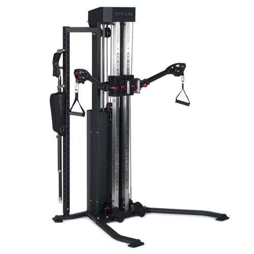 Titan Fitness Nemesis 300 LB Single Stack Functional Trainer