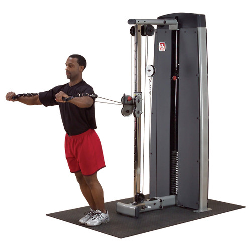 Body-Solid Pro Dual DPCC-SF Cable Column Machine