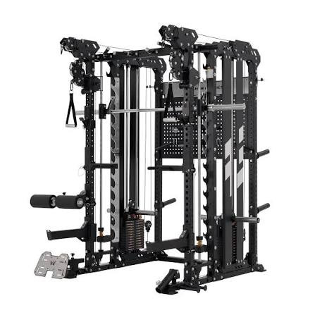 B17 Flying Fortress All-In-One Functional Trainer with Smith Machine Installation