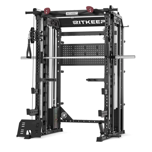 Nimitz N1 Counterbalanced All-in-One Smith Machine Installation