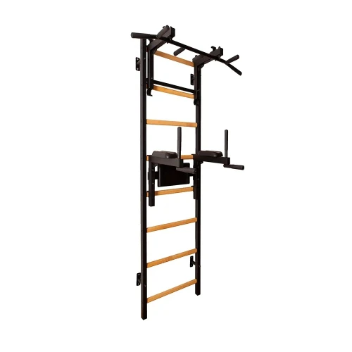 Tall wall bars with pull-up bar for home gym – BenchK 232 Assembly
