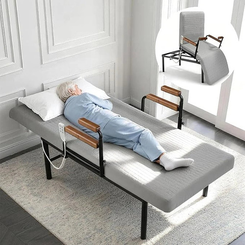 4-in-1 Electric Sit-to-Stand Bed