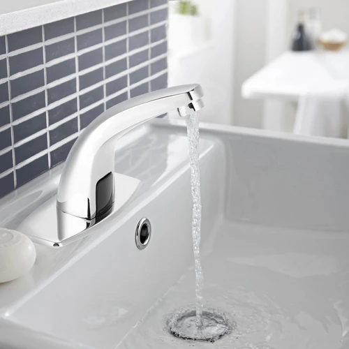 Touchless Sink Faucet Installation