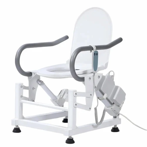 Dual-Motor Lift Toilet Seat Installation