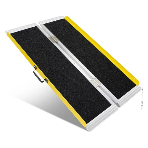 4FT Folding Wheelchair Ramp Installation