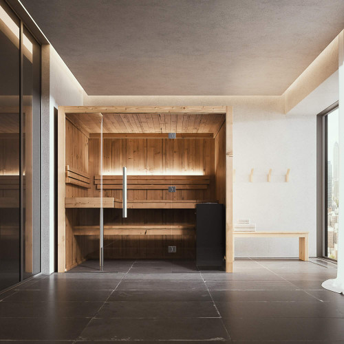 Almost Heaven Titan 6 Person Indoor Sauna